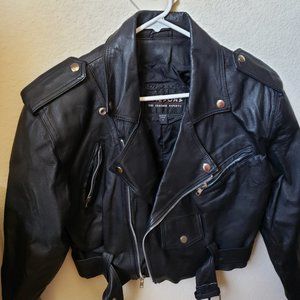 Wilsons Leather Motorcycle Jacket